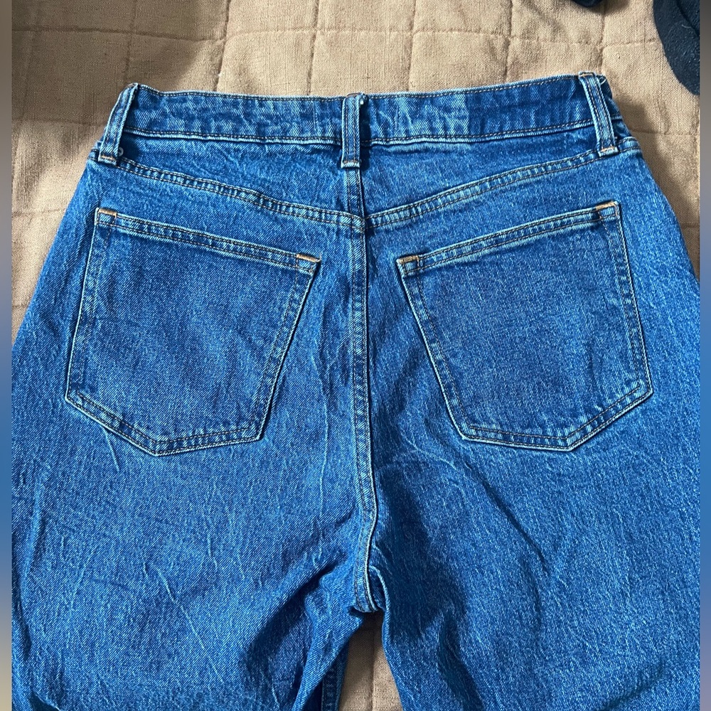 Abercrombie Curve Love High Rise 90s Relaxed Jean